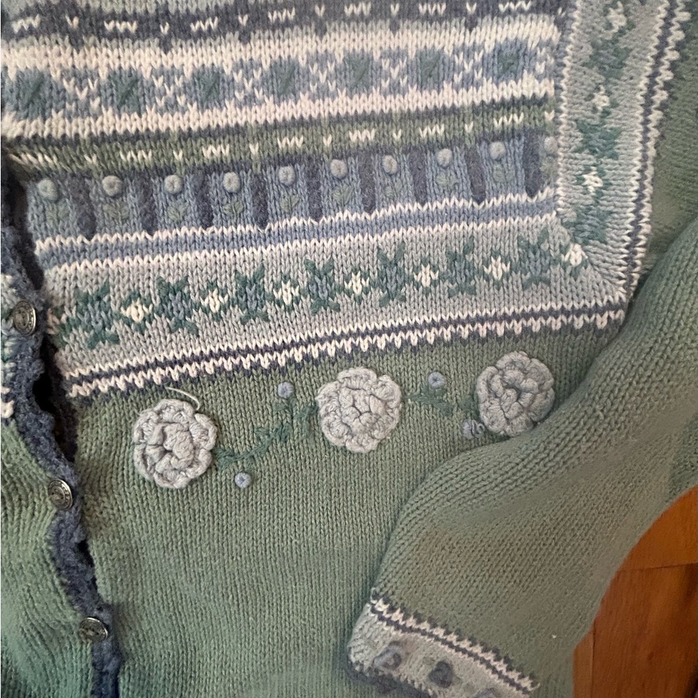 Hartstrings Cardigan Sweater - Picture 4 of 7
